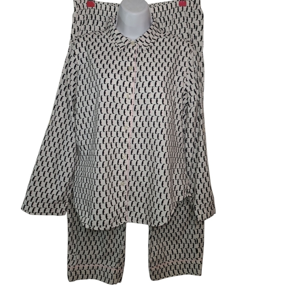 Vintage Victoria's Secret 2014 2pc loose fit Pajama Pjs Set - Picture 2 of 9